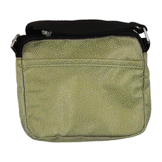 MI MI LEO DIY手作繪圖文創可拆袋蓋跨包, 空白珍珠綠