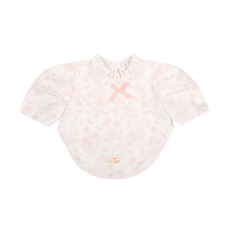 Bjallra of Sweden 瑞典比亞拉 防水大口袋圍兜 - 洛可可女孩BC1058, 超大口袋可調整, 粉色, 1個