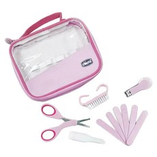 Chicco 嬰兒安全指甲剪組 (粉色), 1組
