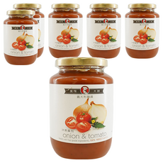 CHEF'S CHOICE 美味大師 義大利麵醬 洋蔥蕃茄, 470g, 6罐