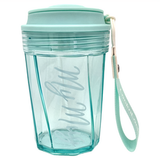 LocknLock 樂扣樂扣 扭扭杯 MIT-CN-12 ABF971MIT, 薄荷綠, 360ml, 1個