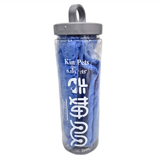 萌貝貝 寵物強力快乾吸水毛巾 仿鹿皮 Set 2, 藍色, 65 x 44 x 0.3cm, 1組