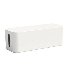 電源線收納盒, 03 白中, 1個