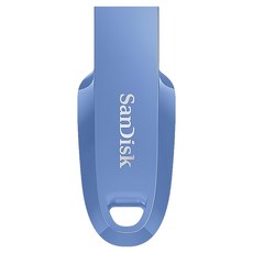 SanDisk Ultra Curve USB Flash Drive 隨身碟 USB 3.2 藍色, 64GB, 1個