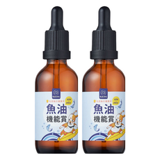 MAOUP 毛起來 毛孩每日健康賞 魚油機能賞, 50ml, 皮膚保健, 2瓶