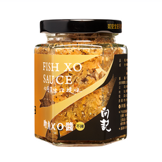 向記 吻魚XO醬 (不辣) 搭配雲林大蒜增添風味 口感綿密好入口 香鮮好滋味, 170g, 1罐
