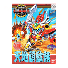 BANDAI SD鋼彈 BB戰士 128 七人超將軍篇 天地頑馱無 579614 500, 1個