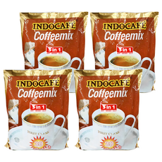 INDOCAFE MIX 3IN1 三合一咖啡, 20g, 30入, 4袋