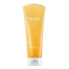 FRUDIA 靈光乍現 柑橘明亮煥白柔膚洗面乳 含橘皮與珍珠萃取 零粉塵複合物, 145ml, 1條