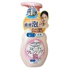 KOSE 高絲 softymo 絲芙蒂 泡沫瞬淨卸粧洗顏慕絲, 200ml, 1件