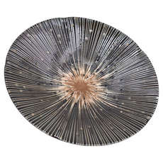 千段十草深盤 Set 5 陶瓷 日本製造, 1組, 5 件組深盤, 黑色