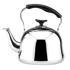 Chieh Pao 潔豹 304不銹鋼 雅緹琴音茶壺, 不銹鋼色, 7L, 1個