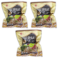 源順食品 沒麥乾拌糆 綠椰咖哩口味, 100%純糙米製作, 無麩質, 3包