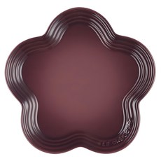 LE CREUSET 花型盤, 1個, 無花果
