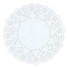 Mr.Baking 英式花邊紙250入 10.5吋 烘焙包裝裝飾紙 (款式隨機), 1組