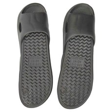 新款高彈力輕拖鞋，Q彈柔軟，底部紋理防滑，行走安全平穩, 黑色, 40/41, 2雙