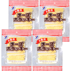 YAMAEI 德用起司條, 110g, 4包