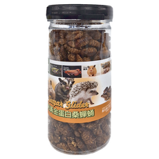 Pet Village 魔法村 營養高鈣黃金蛋白桑蠶蛹 寵物零食, 100g, 3罐