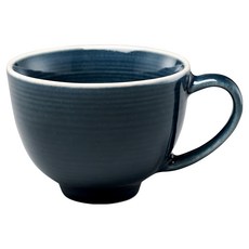 pulsiva Spirit 石陶咖啡杯 180ml, 1個, 黑藍色