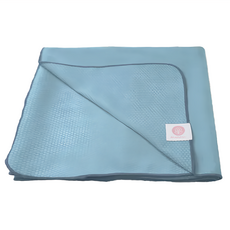 mukasa 慕卡莎 瑜珈舖巾, 100% 聚酯纖維 + 矽膠, 188 x 66cm, 千草藍, 1條