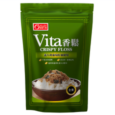 康健生機 vita香鬆, 義大利葡萄籽油使用, 添加芝麻、海苔, 全素, 300g, 1包