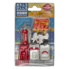 Iwako 橡皮擦組 緊急救援 日本製造, 1組