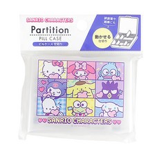 Sanrio 三麗鷗 小物收納盒, 1入, 三麗鷗角色