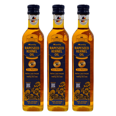 Moritz 德國冷壓初榨菜籽仁油, 500ml, 3瓶