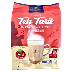 富家仔牌 南洋拉茶風味香滑奶茶三合一 經典原味 600g (15包), 40g, 1袋