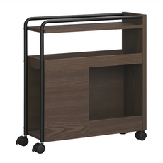 IRIS OHYAMA 愛麗思歐雅瑪 餐車 DWG-196 570 x 196 x 621mm 9780g, 胡桃色