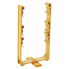 KAI 貝印 袋子分裝架, 黃色, 1個