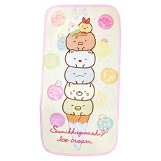 Sumikkogurashi 角落生物 6D冬夏兩用超透氣睡墊, 冰淇淋, 1個