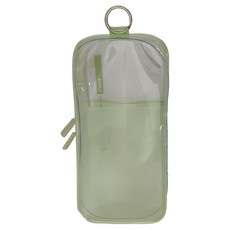 LIHIT LAB. 鉛筆盒 綠色 PVC材質, 1個