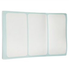 華麗牌 可再貼標籤 34 x 73mm 20包, WL-R4002, 30張, 1盒