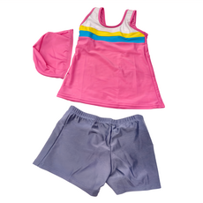 Summer love 夏之戀 loveteen kids 小女長版二件式, 135~145cm, K1860801112