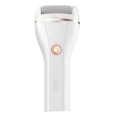 喵汪森林 電動USB充電磨腳器, 白色, 單一商品