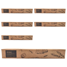 SHIMOYAMA 空氣炸鍋烤箱用 錫紙 鋁箔紙, 8m, 6個