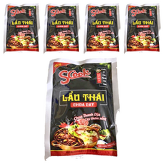 Scook 酸辣泰國鍋調味包, 100g, 5包