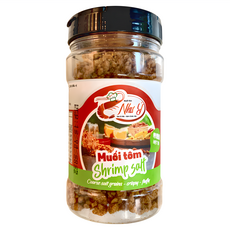 如意蝦鹽 特粗鹽, 150g, 1罐 - 越南風味，顆粒飽滿，多用途調味