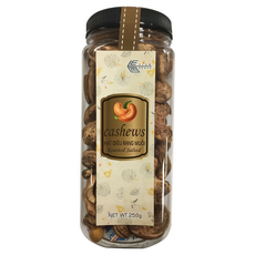 ELOM 鹽香有皮腰果 250g, 1罐