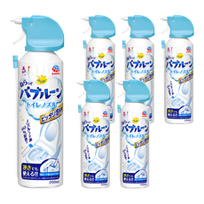 EARTH 馬桶噴嘴泡沫清潔噴霧, 200ml, 6瓶
