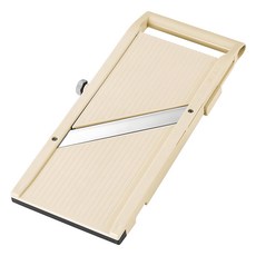 SHIMOMURA 下村 磨泥器 切菜器 Veggie Pro 寬型切片機 日本製造 VPS-102, 1個, 380 x 177 x 43mm