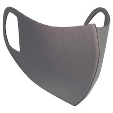 Prodigy 舒適美口罩-霧灰紫 1入 時尚透氣 成人適用 M尺寸