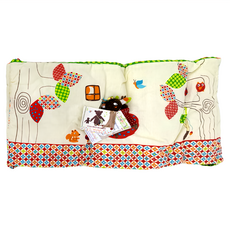 Ebulobo 熊抱抱故事床圍, 兒童防風防撞, 不適用