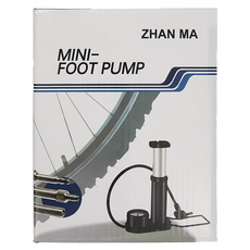 腳踏式打氣筒, 1個