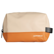 HIPPORIZZ Wasser Elegant 配件收納包 防水耐磨, 1個, 杏仁橘, 單一商品
