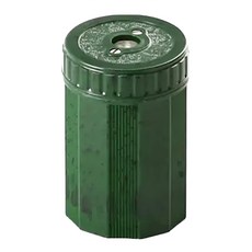 德國 DUX 大理石紋單孔削筆器，電木/鋼/金屬材質, 綠色, 1個