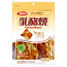 美味田 乳酪燒 碳烤BBQ 特濃乳酪製作 鈣質豐富, 75g, 1包