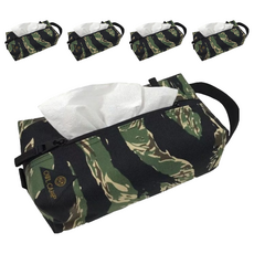 OWL CAMP 紙巾盒, 虎斑, 5個