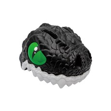 crazy SAFETY 自行車用防護頭盔 適用於2-8歲兒童 附吸震泡棉內飾和三段式LED夜間警示燈, 霸王龍, 1個, 49-55cm